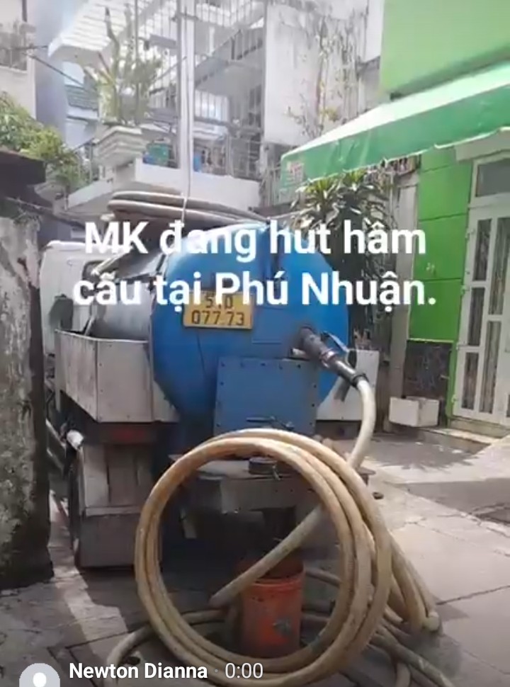 Hút Hầm Cầu - Q.Phú Nhuận