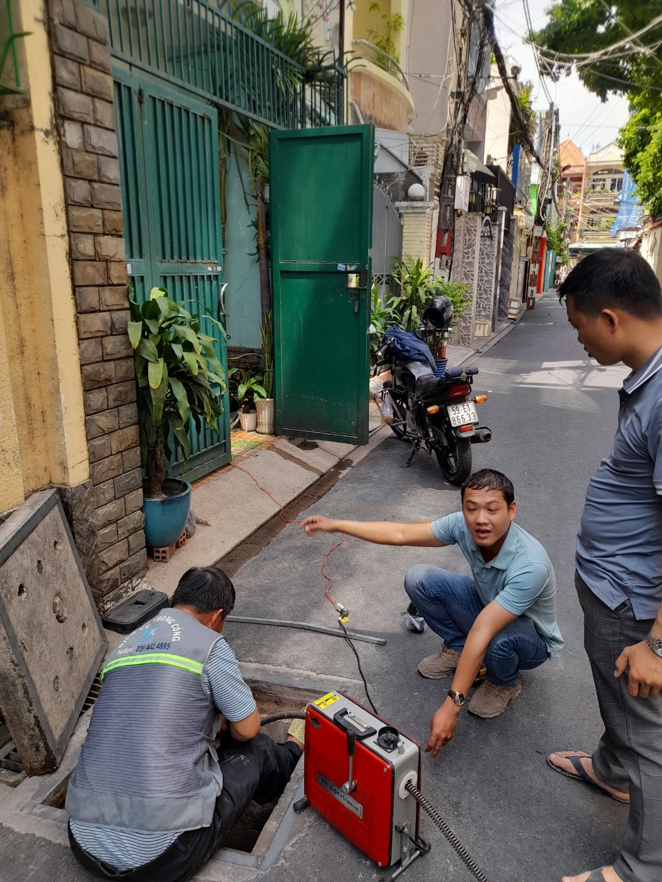 Các Tiêu Chí Thông Cống Nghẹt Tại Minh Kha